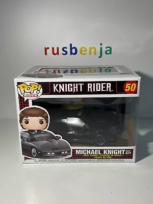 Buy Funko Pop! Movies Rides Knight Rider Michael Knight With Kitt #50 • 49.99£