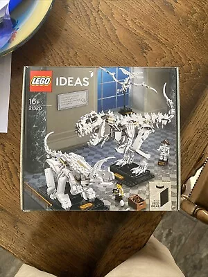 Buy LEGO 21320 Ideas Set Dinosaur Fossils Brand New Sealed  • 65.87£
