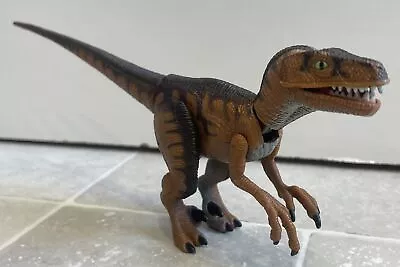 Buy Vintage Jurassic Park JP03 Velociraptor Kenner Dinosaur Action Figure 1993 • 6£