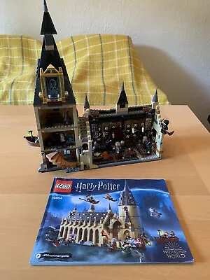 Buy LEGO Harry Potter Hogwarts Great Hall (75954) • 17.98£