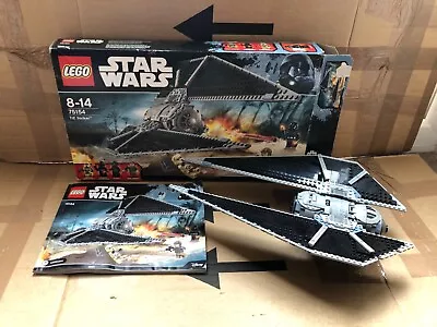 Buy Lego Star Wars TIE Striker 75154, Complete With Box And Manual, Retired Set • 59.99£