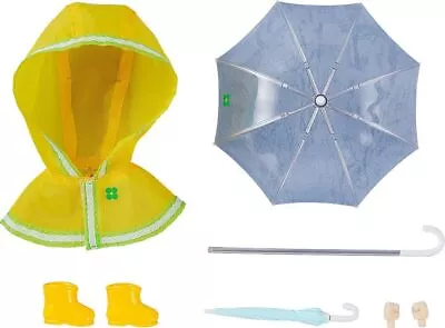Buy Nendoroid Doll Clothes Set Rain Poncho Yellow ActionFigure Accessories GoodSmile • 47.94£