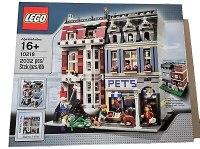 Buy LEGO Creator Expert: Pet Shop (10218) • 100£