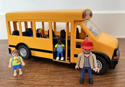Buy Playmobil City Life 5680 School Bus With Flashing Lights • 14.99£