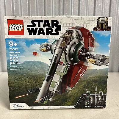 Buy LEGO Star Wars: Boba Fett’s Starship (75312) Slave 1 Building Set  - New In Box • 47.20£
