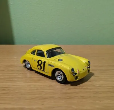 Buy Hot Wheels Boulevard - Porsche 356 Outlaw - Yellow Real Riders • 14£