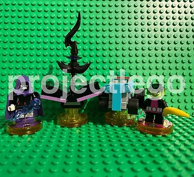 Buy Lego Dimensions 71255 - DC Comics Teen Titans Go! Beast Boy Raven Team Pack Used • 50£