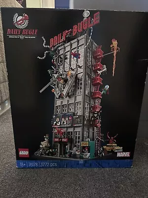 Buy Lego Marvel Spider-Man Daily Bugle 76178 | NO MINIFIGURES  • 120£