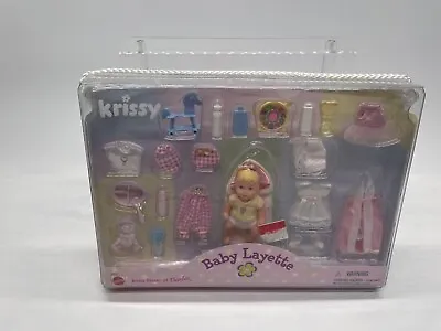 Buy 1999 Barbie Baby Krissy Layette Made In China NRFB • 214.51£