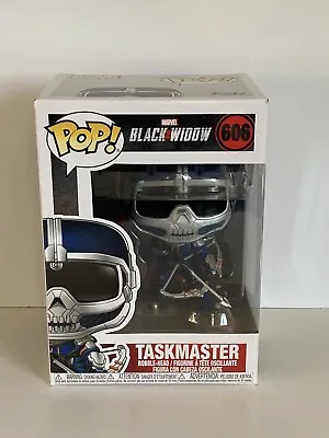 Buy Funko POP! Marvel Black Widow Taskmaster With Bow Vinyl Bobble-Head Figure #606 • 11.99£