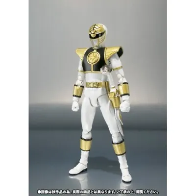 Buy Bandai S.h.figuarts Gosei Sentai Dairanger Kibaranger Power Rangers White Shf • 70£