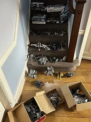 Buy Large Bundle Of Star Wars Lego Models & Mini Figures/Spares /Instructions/boxes • 350£