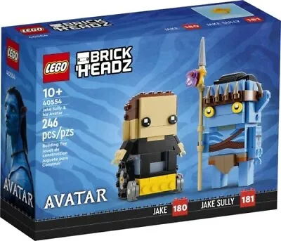 Buy Lego Brickheadz Avatar Jake Sully And His Avatar Set 40554 Brand New & Sealed • 17.50£