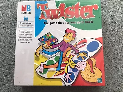 Buy Twister NEW Unopened MB Games Hasbro  • 9£