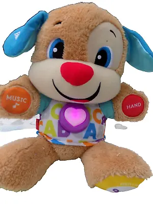 Buy Fisher-Price Laugh & Learn Smart Stages Puppy|Kids Learning Toy|With Light+Music • 9.99£
