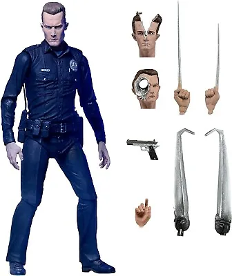 Buy Terminator 2 Ultimate T-1000 7-Inch Scale Action Figure • 42.99£