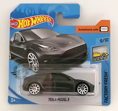 Buy Hot Wheels Tesla Model 3 • 17.31£