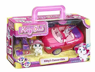 Buy Kitty Club Convertible Vehicle Playset • 15.89£