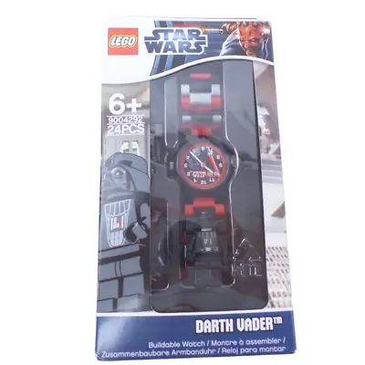 Buy LEGO STAR WARS DARTH VADER Buildable Watch 24PCS CLICTIME New Boxed • 8.95£