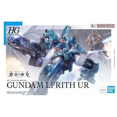 Buy Bandai HG Gundam Lfrith UR Witch From Mercury 1/144 Model Kit Gunpla  • 25£