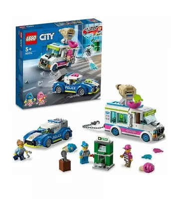 Buy LEGO 60314 City Ice Cream Van Police Chase NEW RETIRED SET Free P&P • 21.50£