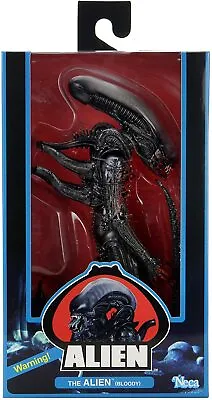 Buy The Alien Xenomorph Bloody Alien 40th Anniversary Action Figur NECA • 77.65£