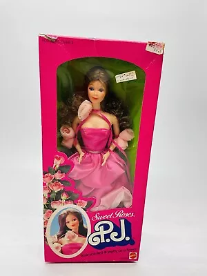 Buy 1983 Barbie Sweet Roses P.J. Made In Philippines NRFB • 214.51£