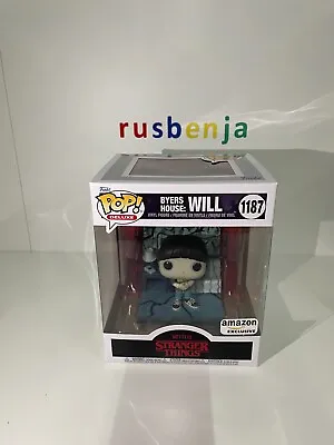 Buy Funko Pop! TV Stranger Things Deluxe Byers House Will Amaxon Exclusive #1187 • 25.99£
