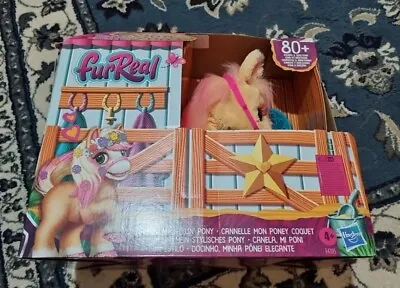 Buy Hasbro FurReal Friends Cinnamon My Stylin Pony Electronic Pet New Box Damage • 40£