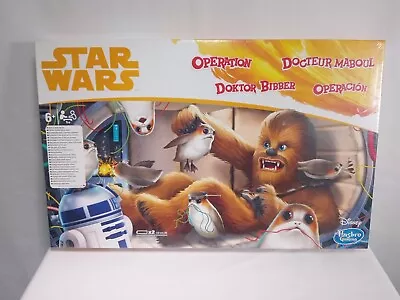 Buy Star Wars Operation Game Chewbacca Edition Disney Hasbro Gaming Ages 6+ NEW • 22.34£