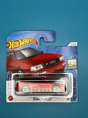 Buy Hot Wheels ‘94 Audi Avant RS2 Red • 3.50£