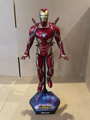 Buy MMS473 Hot Toys Avengers: Infinity War Iron Man Mark L (Displayed) • 300£