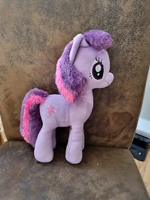 Buy My Little Pony Plush Purple Soft Toy Teddy MLP Collectible • 9£