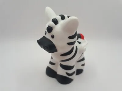 Buy Fisher-Price Little People Zebra 3  Toy Figure Zoo Animal - 2007 Mattel - VG C  • 3.49£