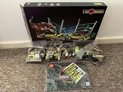 Buy LEGO Jurassic World: T. Rex Breakout (76956) • 70£