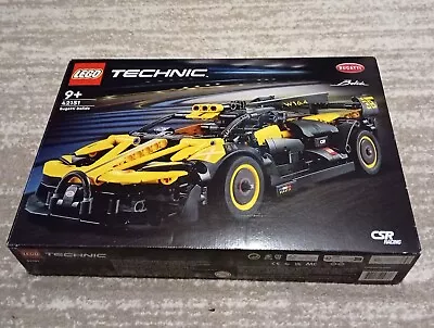 Buy LEGO TECHNIC: Bugatti Bolide (42151) Box And Instructions  • 7.50£