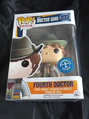 Buy Doctor Who Funko Pop! #232 4th Doctor With Jelly Beans • 50£