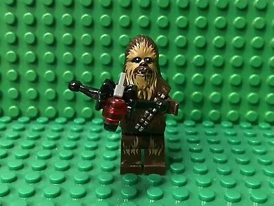 Buy Genuine LEGO Star Wars Chewbacca Minifigure - Sw0532 (From Set 75257) • 3.99£