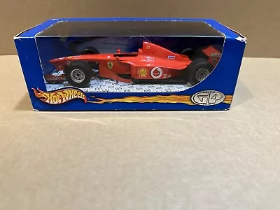 Buy 1/24 Scale Diecast. Hot Wheels Ferrari Formula One. Red, Boxed • 9.99£
