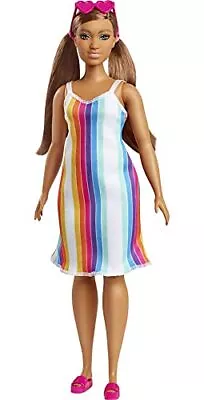 Buy Barbie - Malibu Barbie 50Th Anniversary Doll (Grb38) Toy NEW • 32.32£