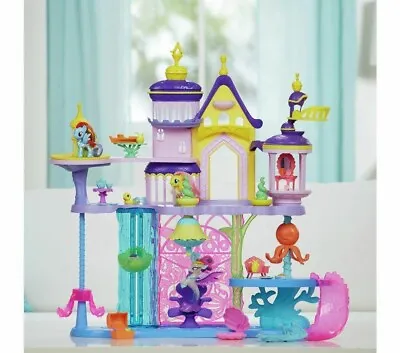 Buy My Little Pony Canterlot And Seaquestria Castle BRAND NEW BOXED XMAS  • 88.99£