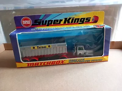 Buy Matchbox Superkings K-18 Ford Lts Articulated Tipper Tarmac - Boxed • 19.99£