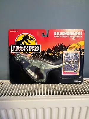 Buy Kenner 1993 Jurassic Park Dilophosaurus new  Figure On A MOC Card • 40£
