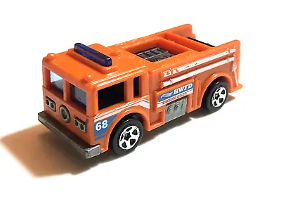 Buy Hotwheels Diecast Toy Car 1976 Fire Eater Fire Engine Truck 1.64 Diecst • 9.99£