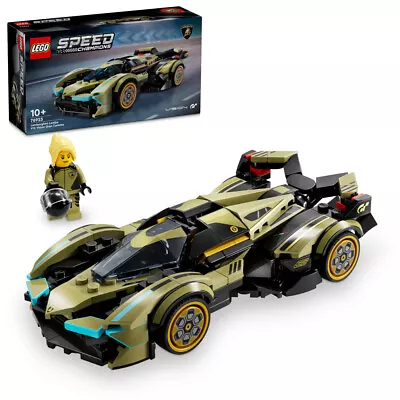 Buy LEGO Speed Champions 76923 Lamborghini Lambo V12 Vision GT Super Car 10+ 230pcs • 22.95£