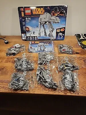 Buy Lego Star Wars AT-AT Walker 75054 - Retired - Rare - Complete. New ( Other ) • 5.50£