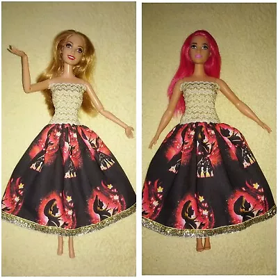 Buy Barbie Dolls Anna Dress Frozen Ice Queen II Princess Glitter Ball Gown K22 • 10.40£
