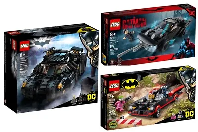 Buy LEGO Batman Batmobile 3 Sets -  Classic  (76188) & Tumbler (76239) & (76181) • 99.99£