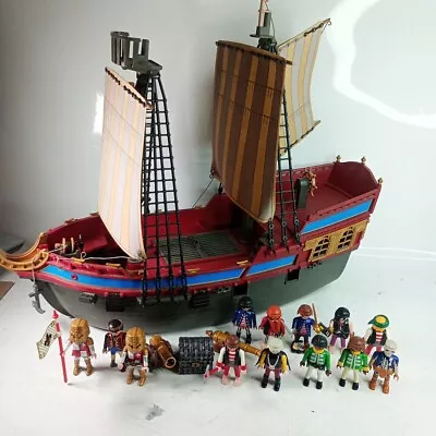 Buy Playmobil Pirate Ship 3940 Bundle Incomplete  • 35.99£