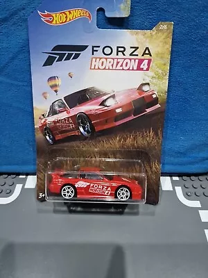 Buy Hot Wheels Forza Horizon 4 - '96 Nissan 180SX Type X Vehicle • 5.99£